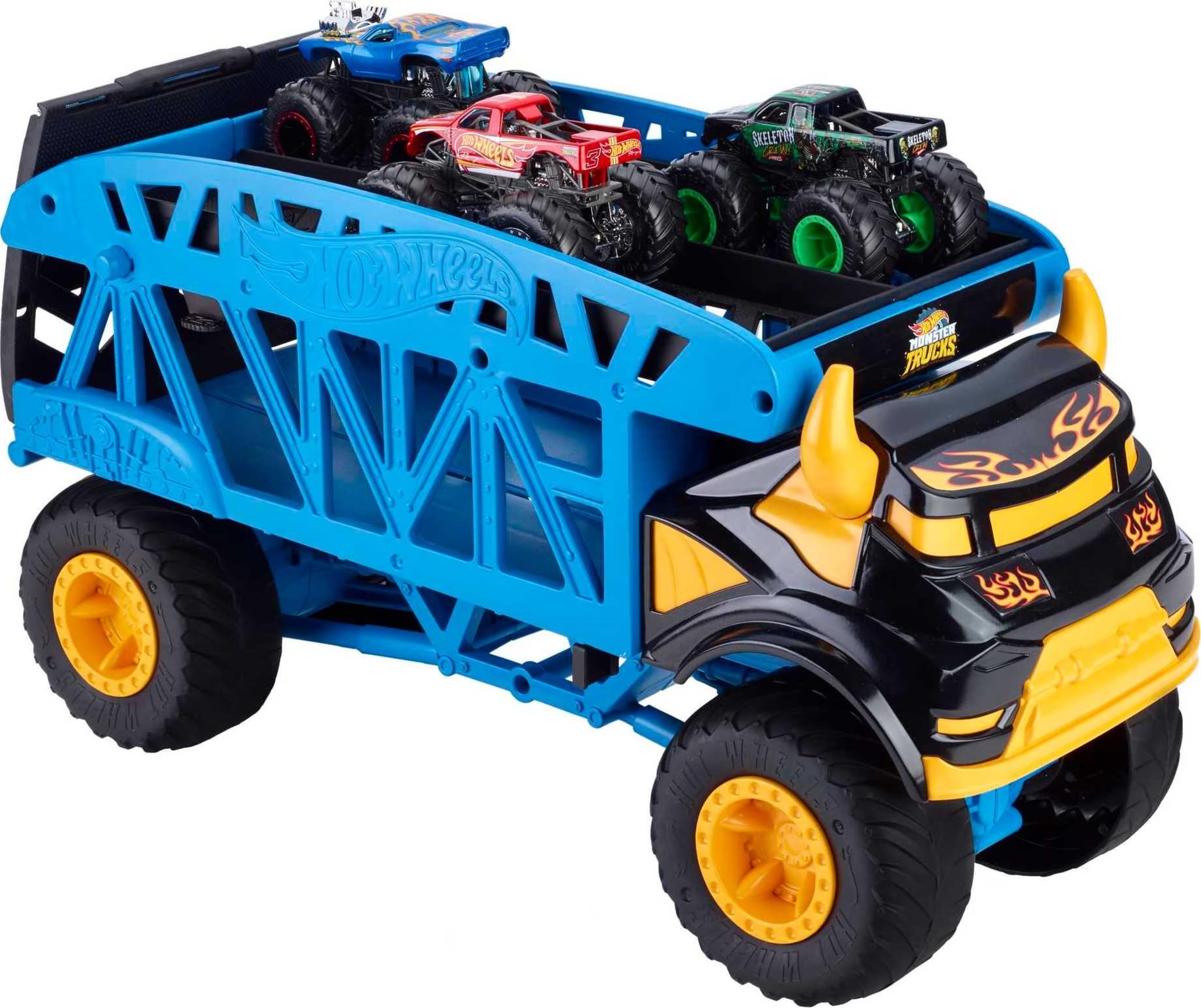 Amazon.co.jp: Hot Wheels(ホットウィールズ) モンスタートラック
